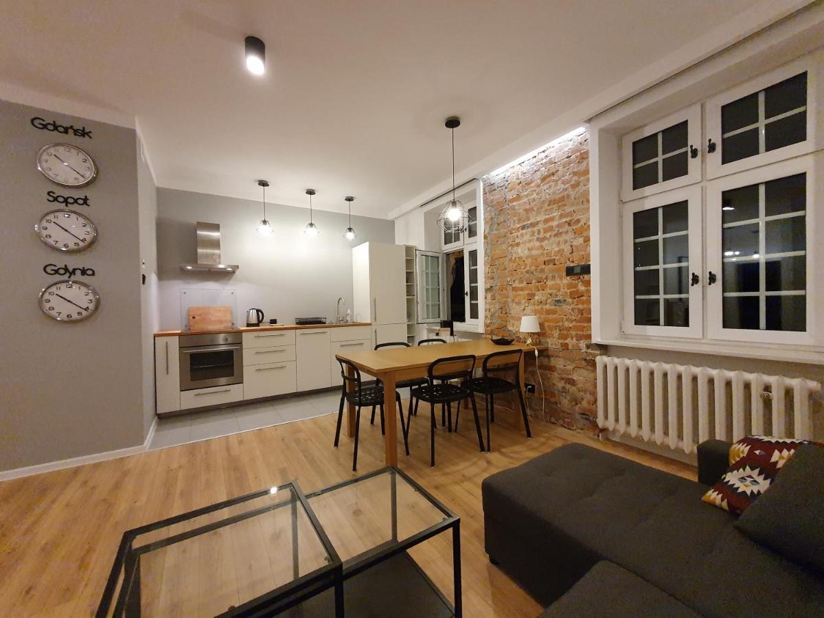 Apartment Old Town Chlebnicka Gdansk Exterior foto