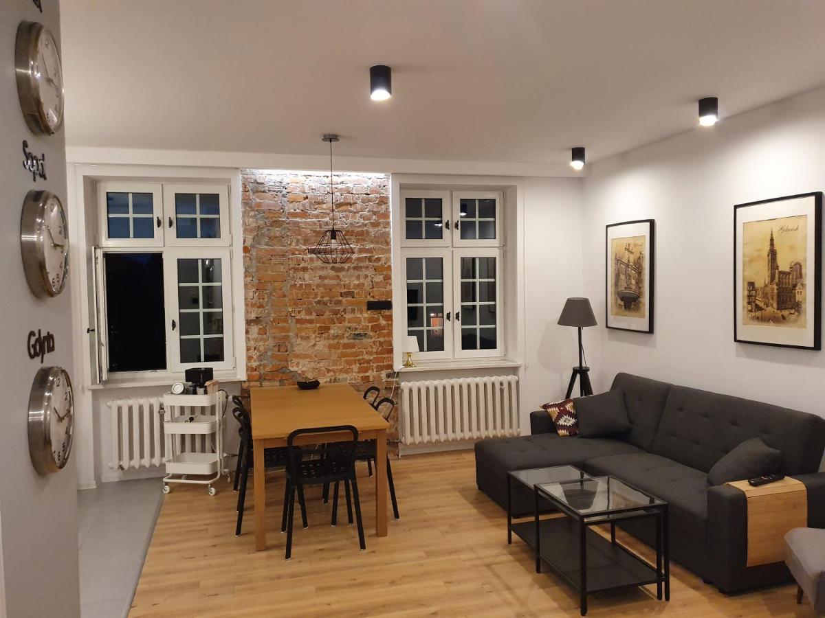 Apartment Old Town Chlebnicka Gdansk Exterior foto