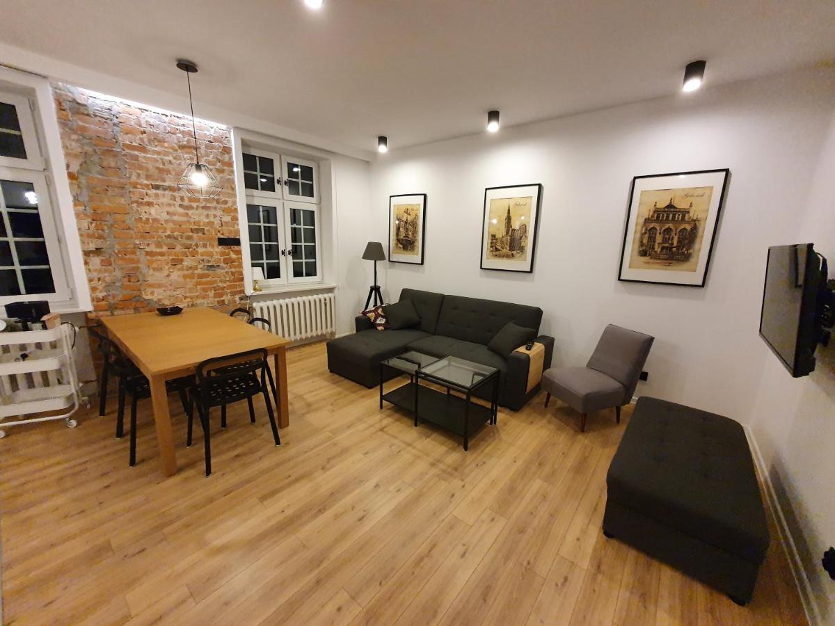 Apartment Old Town Chlebnicka Gdansk Exterior foto
