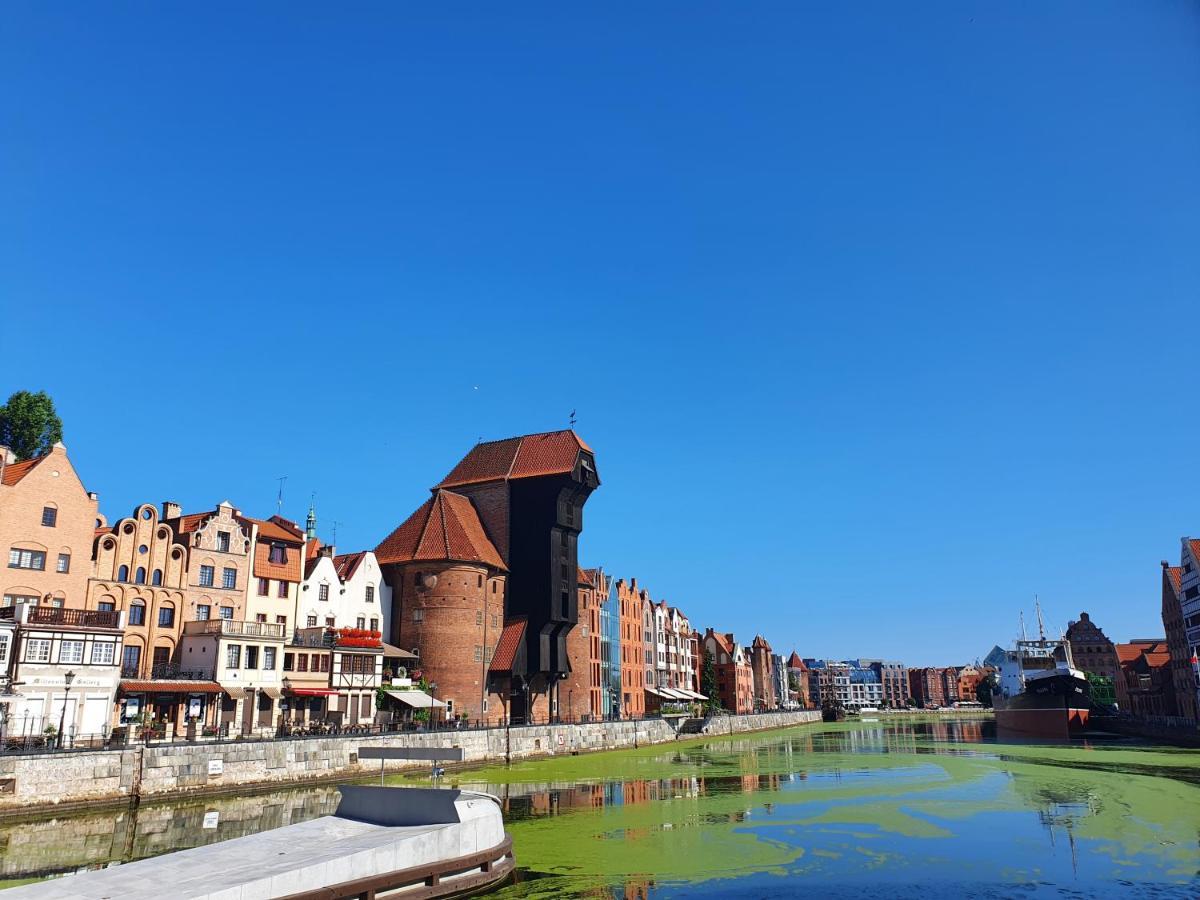 Apartment Old Town Chlebnicka Gdansk Exterior foto