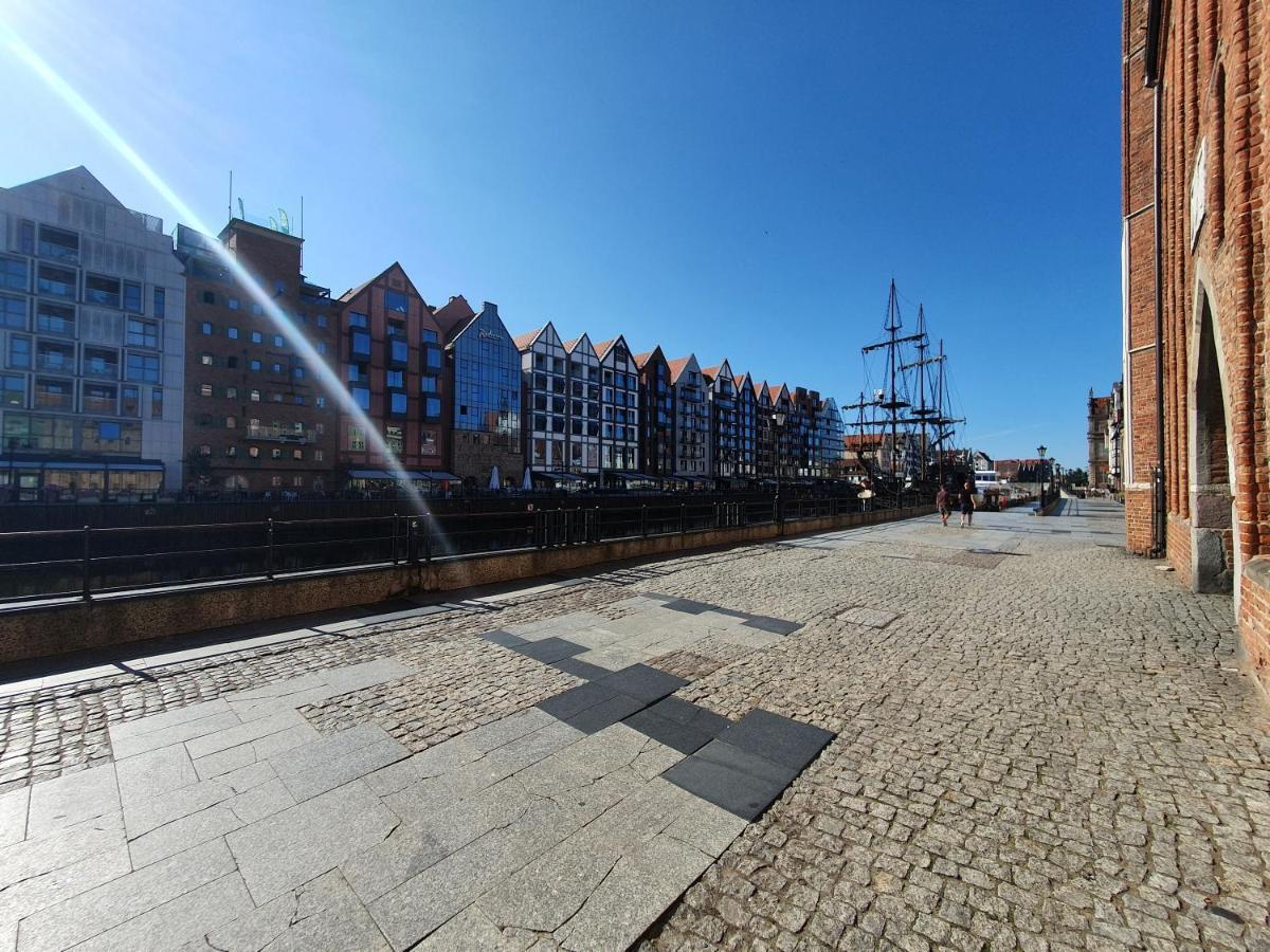 Apartment Old Town Chlebnicka Gdansk Exterior foto