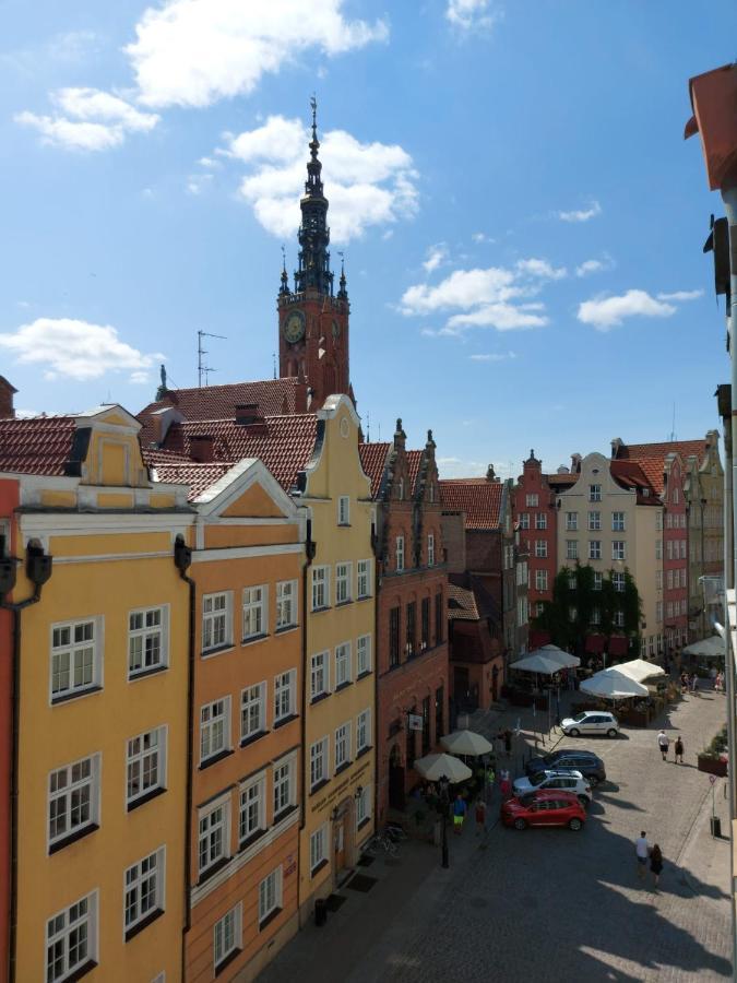 Apartment Old Town Chlebnicka Gdansk Exterior foto