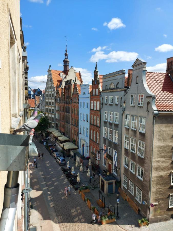 Apartment Old Town Chlebnicka Gdansk Exterior foto