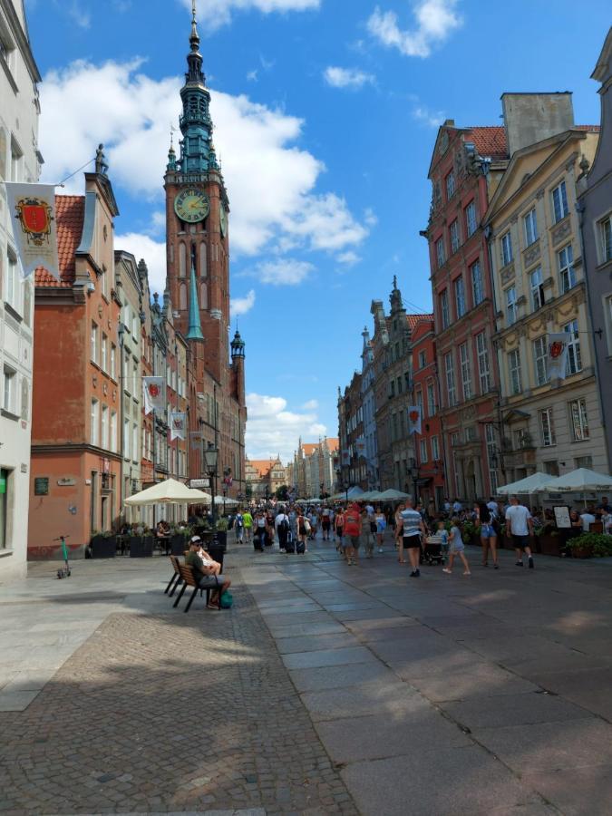 Apartment Old Town Chlebnicka Gdansk Exterior foto