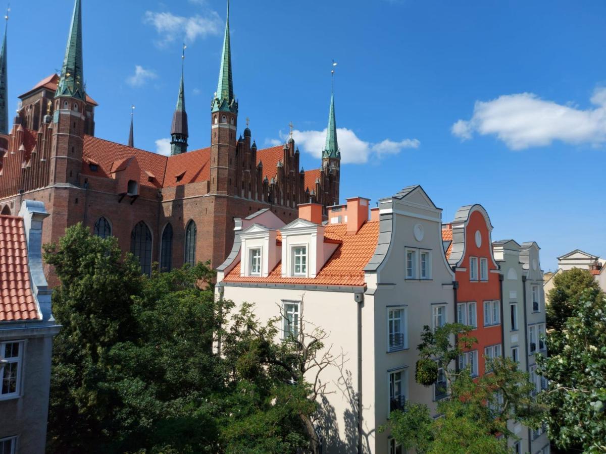 Apartment Old Town Chlebnicka Gdansk Exterior foto