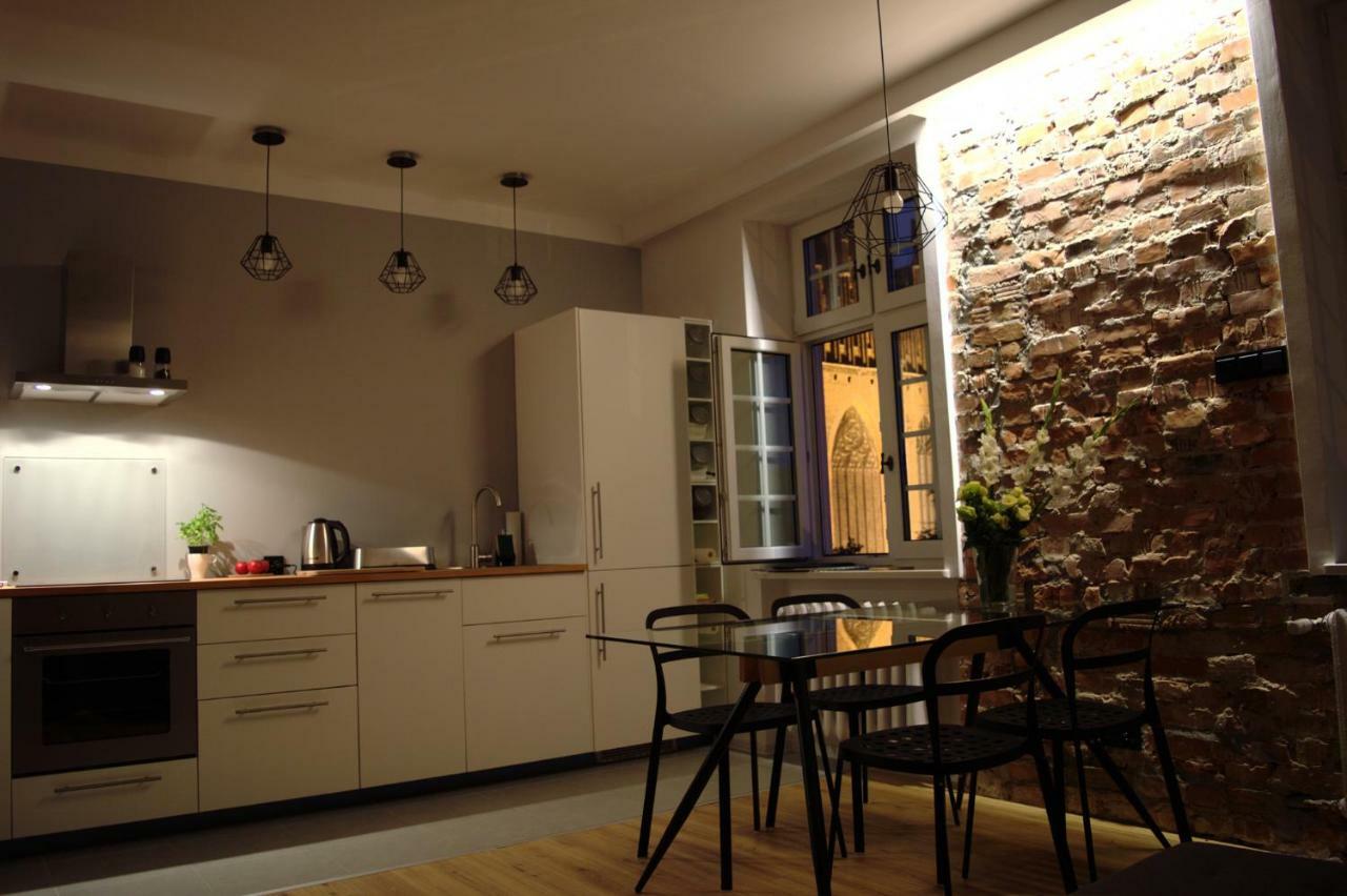 Apartment Old Town Chlebnicka Gdansk Exterior foto
