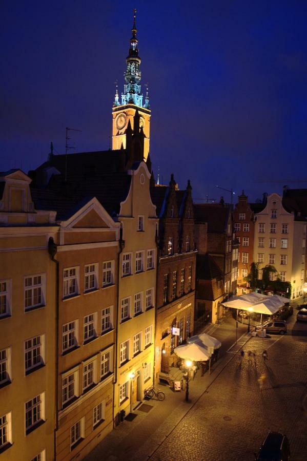 Apartment Old Town Chlebnicka Gdansk Exterior foto